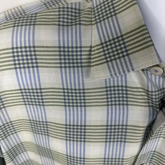 Calder Carmel Limited Edition Multicolor Plaid Button Down Shirt Large 1/150 - Picture 5 of 14